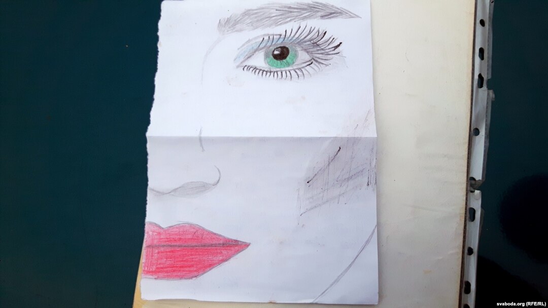 Аўтапартрэт непаўналетняй асуджанай магіляўчанкі