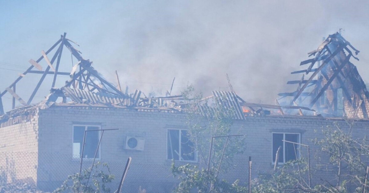 Удар росії по Пологівському району: поранені четверо людей, зокрема діти