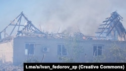 Ілюстраційне фото. Наслідки російського удару по будинку на Запоріжжі, серпень 2025 року