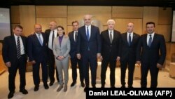 Premijeri šest država Zapadnog Balkana posljednji put učestvovali su na skupu EBRD-a u Londonu u pebruaru 2018, gdje je održan investicijski forum za Zapadni Balkan