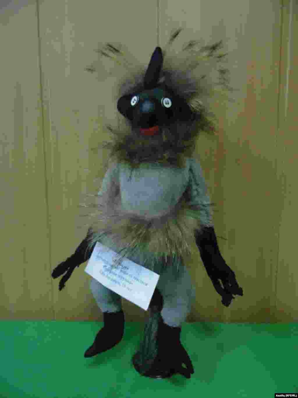 Людмила Сабо эше &ndash; тукымадан эшләнгән шүрәле