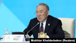 Gazak prezidenti Nursultan Nazarbaýew
