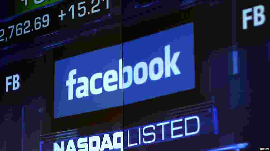 آغاز فروش سهام فیس&zwnj;بوک در بورس نیویورک.