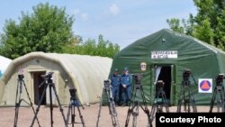 Оперативный штаб по подъему затонувшей "Булгарии"