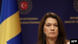 Swedish Foreign Minister and OSCE Chairperson-in-Office Ann Linde 