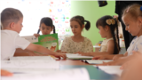 Moldova, More than 150 children are learning Romanian in kindergarten 6 in Comrat