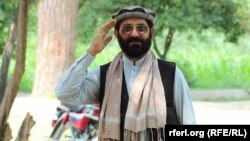 ارشیف، په خوست ولایت کې د یوه خصوصي ټلویزیون د وژل شوي کارکوونکي سلطان محمود خیرخواه انځور