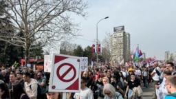 Белград, Србија - протести