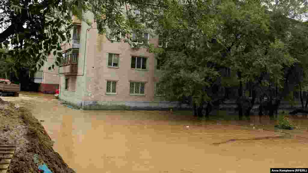 Хабаровск. 24 августа 2013 года