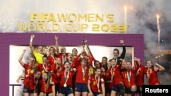 Іспанська жіноча команда вперше стала чемпіоном світу