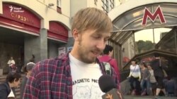 Менчукi пра акцыi пратэсту: Iх нiдзе не відаць