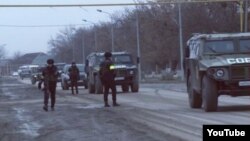 Январская спецоперация в Чечне