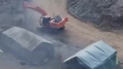 تخار کې د سرو زرو د کان کیندونکو شرکتونو په وړاندې د سیمې د خلکو اعتراض 