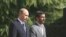 Presidents Vladimir Putin and Mahmud Ahmadinejad in Tehran