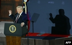 Дональд Трамп у Вашингтоні 25 березня 2026 року