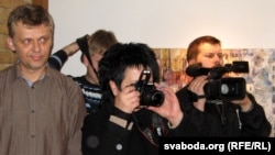 Мастак і журналісты