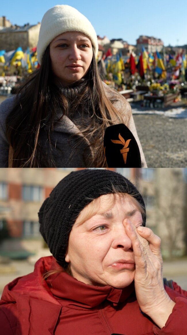 War-Weary Ukrainians Discuss Hope For Victory After Three Years Of Full-Scale Conflict