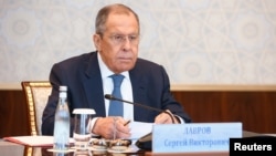 Russian Foreign Minister Sergei Lavrov (file photo)