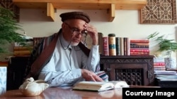 Afghan artist Mamnoon Maqsoudi who played as Shaad Gul in a popular Afghan drama