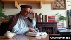 ممنون مقصودی، ممثل افغان