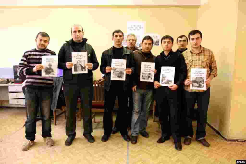 Eynulla Fətullayev üçün bir gün aclıq #17