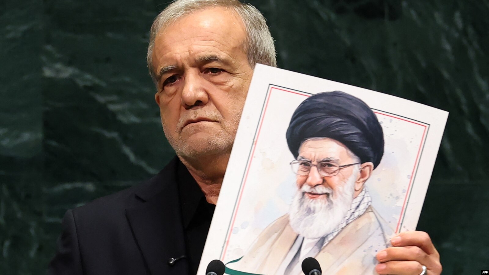 اعتراض خانواده‌های قربانیان کشتار دی‌ماه به ادعای پزشکیان در سخنرانی سازمان ملل