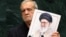 مسعود پزشکیان در سالن مجمع عمومی سازمان ملل عکس علی خامنه‌ای را هم بالا برد