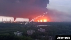 Наслідки удару по Рязані, РФ, вночі проти 15 травня 2026 року