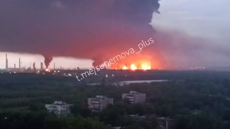 У Генштабі уточнили результати влучання по НПЗ в Рязані