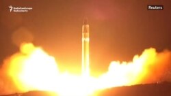 North Korean TV Shows Latest Missile Launch