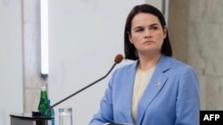 Лидер демократических сил Беларуси Светлана Тихановская впервые в этом качестве посетила Украину, где ее принимали на самом высоком уровне