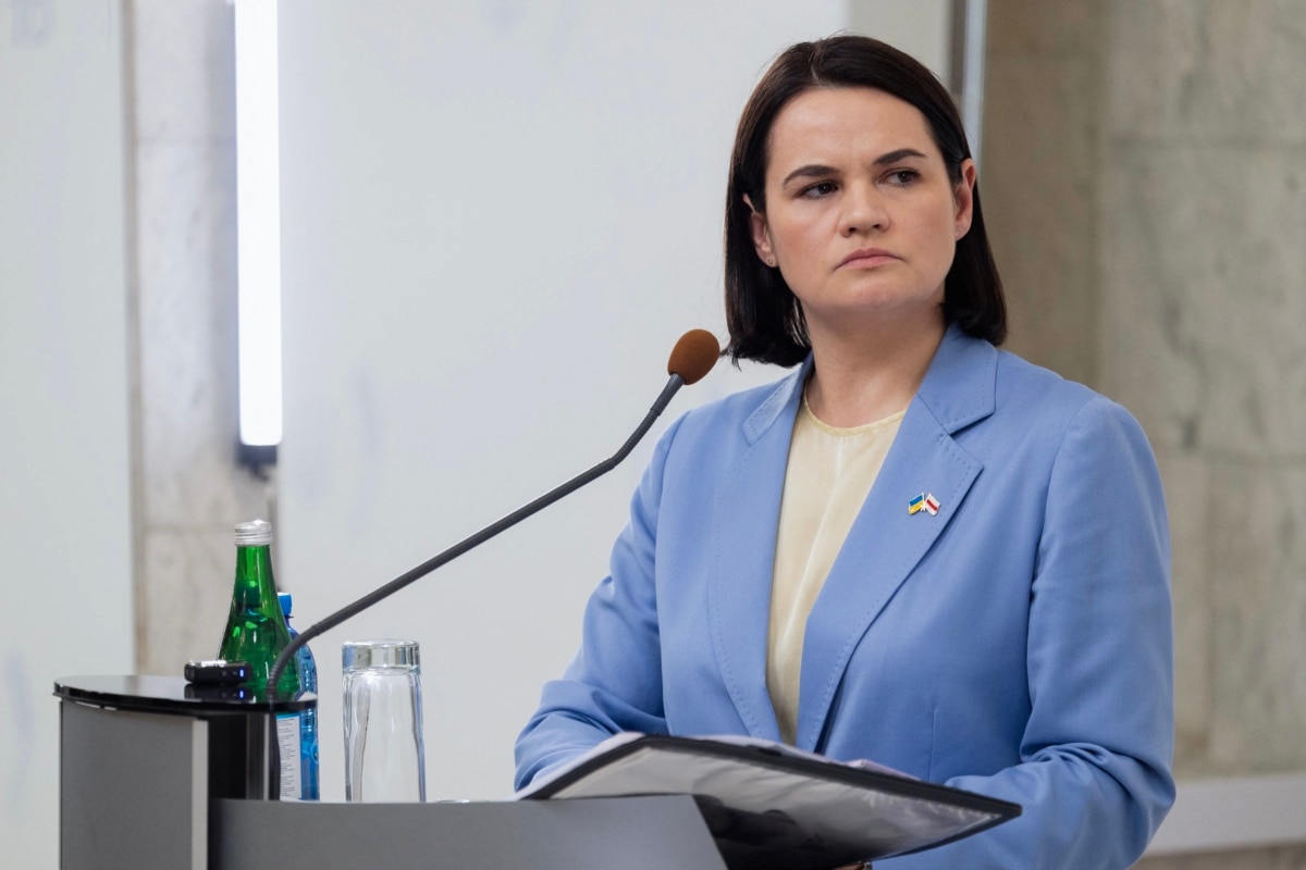 Тихановська у важливо, щоб Україна бачила у вільній Білорусі майбутнього партнера, а не загрозу