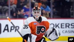 Аляксей Коласаў падчас гульні за Philadelphia Flyers