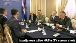 Sastanak premijera Hrvatske sa prosvjednicima iz Savske