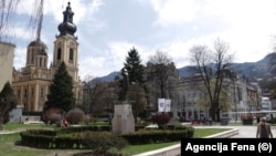 Sarajevo, april 2020