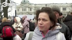 Бежавшие жители Харькова проклинают вторжение России