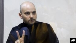 Andrei Pivovarov, fostul director executiv al mișcării pro-democrație Rusia deschisă 