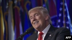 АҚШ президенті болып сайланған Дональд Трамп. 