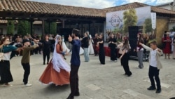 «HORAN» festivaliniñ informatsion levhası