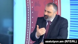 И. о. главы МИД Нагорного Карабаха Давид Бабаян