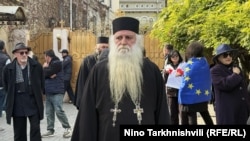 არქიმანდრიტი თეოდორე საპატრიარქოსთან, 5 ნოემბერი, 2025 წელი