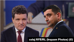 Колаж. Нікушор Дан (ліворуч) і Джордже Сіміон