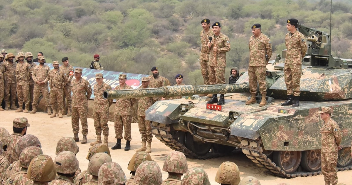 Pakistan Launches Military Operation With Attacks On Two Air Bases