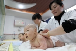 Современный центр ухода за новорожденными на юго-западе Китая