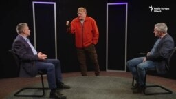 Vasile Botnaru și invitații săi: Igor Boțan și Vasile Cantarji