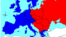 Европа, разделенная пополам. Так она выглядела со второй половины 1940-х до конца 1980-х годов