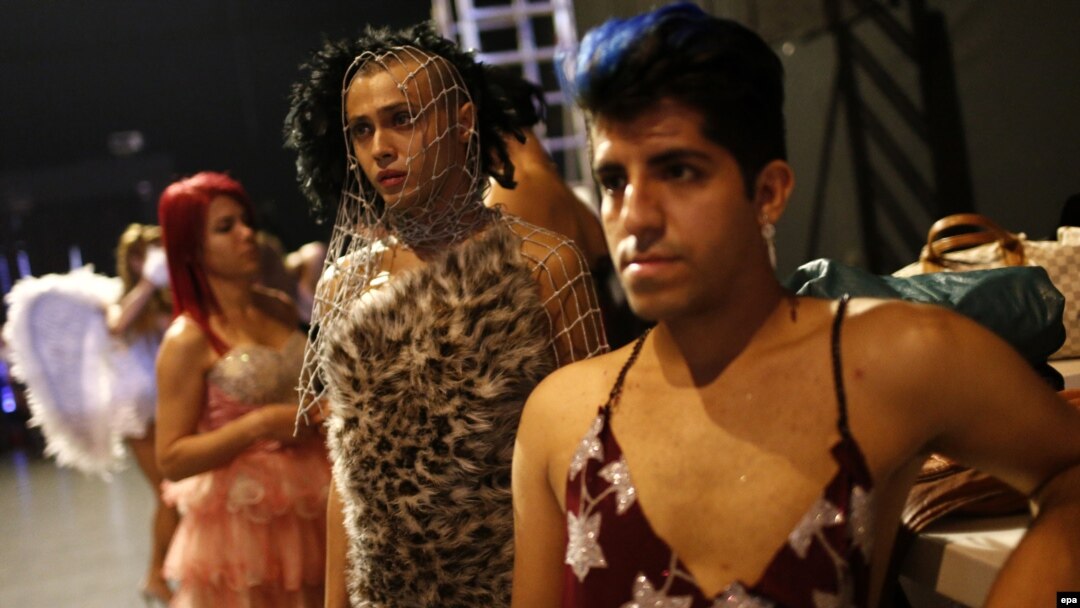 Türkiyədə LGBT-nin təşkil etdiyi moda sərgisi, arxiv fotosu