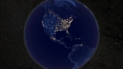 Pogled na Zemlju noću 