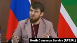 Ислам Кадыров в мае 2016 года