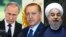 روحانی، اردوغان و پوتین